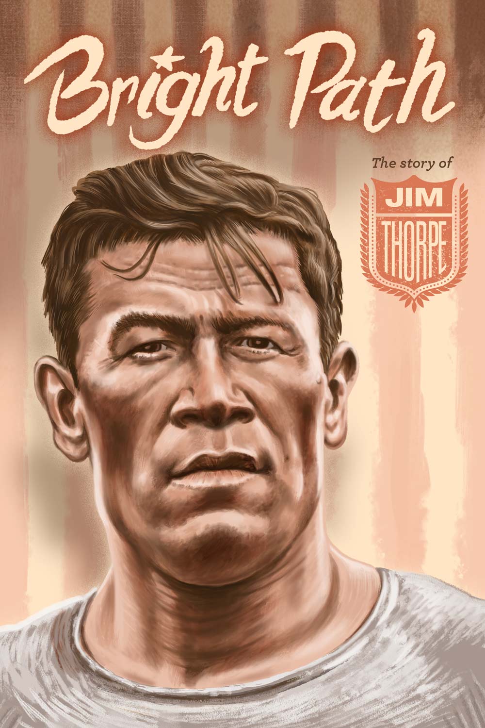 Jim Thorpe portrait