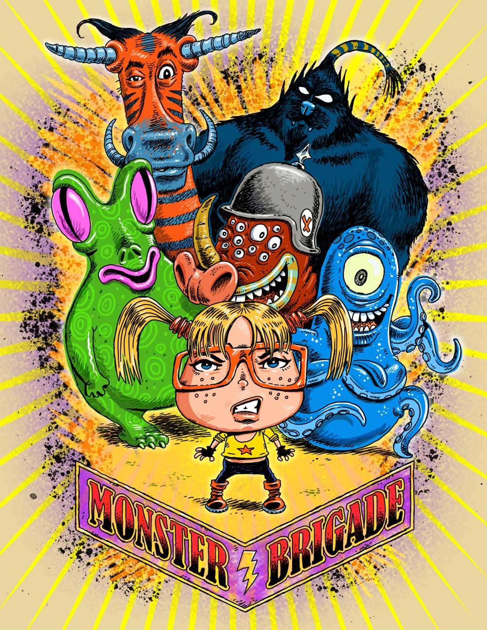 Monster Squad cartoon