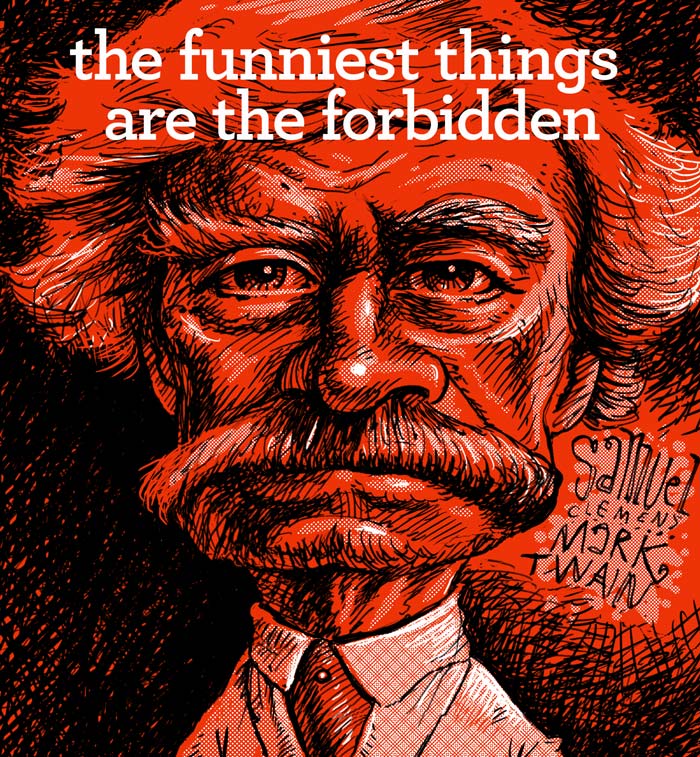 Mark Twain Samuel Clemens