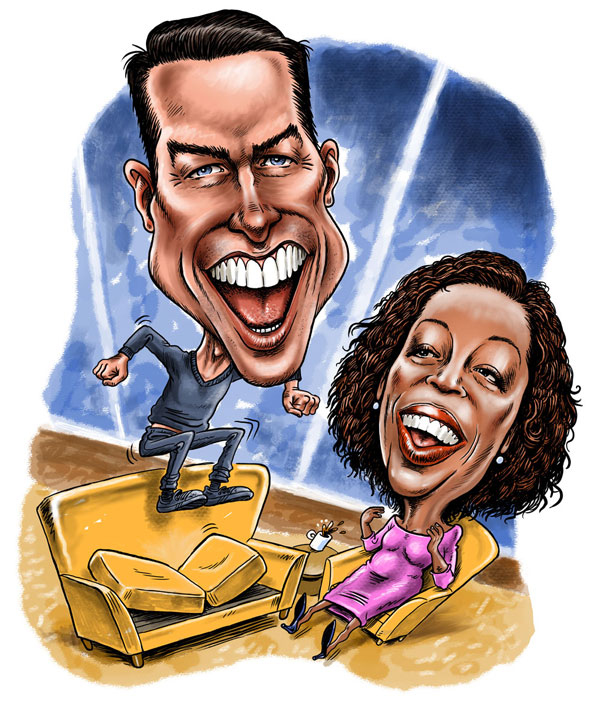 TomCruise and Oprah