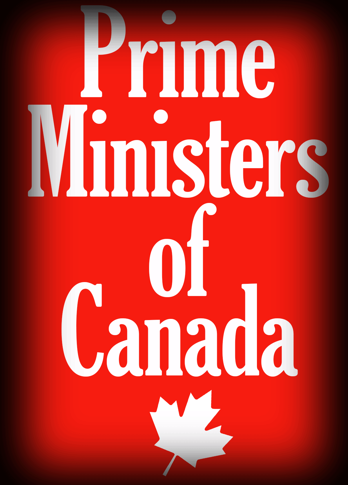 prime ministers of canada