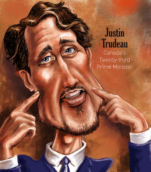 Justin Trudeau