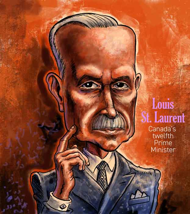 Louis St. Laurent