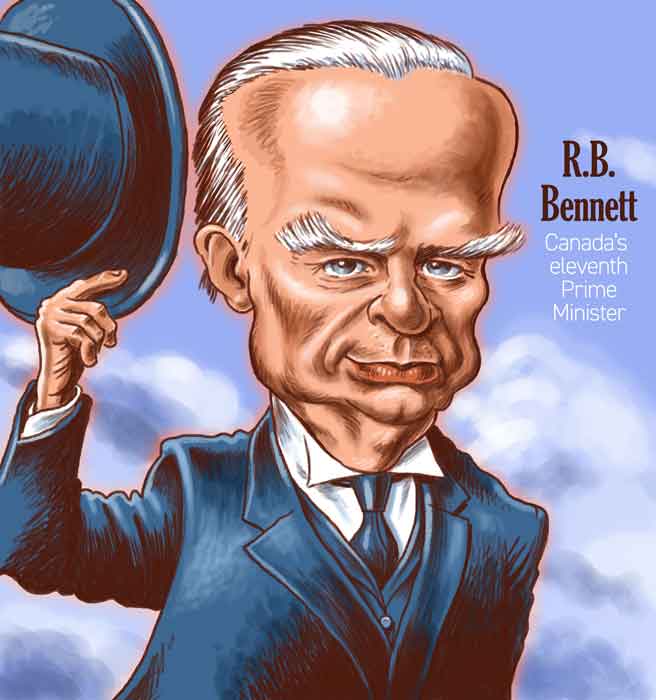 R.B. Bennett