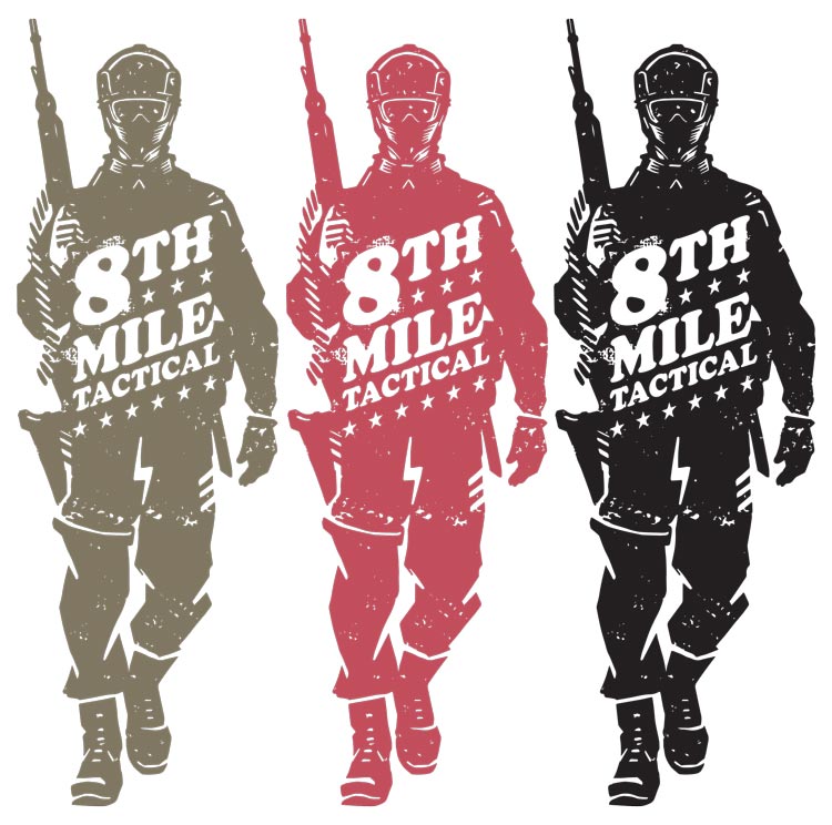 Military style logo