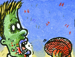 Zombie Love Story
